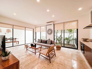 Área de sala de estar