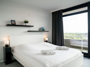 2 slaapkamers, reisbedje, gratis wifi