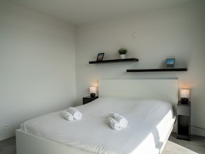 2 Schlafzimmer, Reisekinderbett, kostenloses WLAN