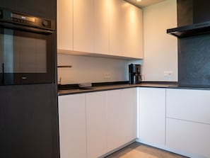 Microwave, dishwasher, toaster