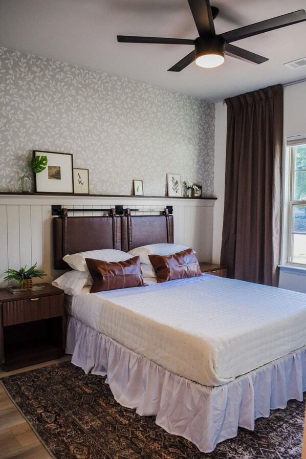 3 quartos, Wi-Fi, roupa de cama