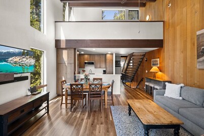 The Ideal Retreat - Tahoe, Tennis, Swimming Pool, & More