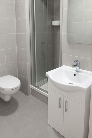 Apartment, 1 Bedroom | Bathroom - City Apartment Prime Dublin City Centre Dominic Street, Luas, Oconnell Street (Dublin)