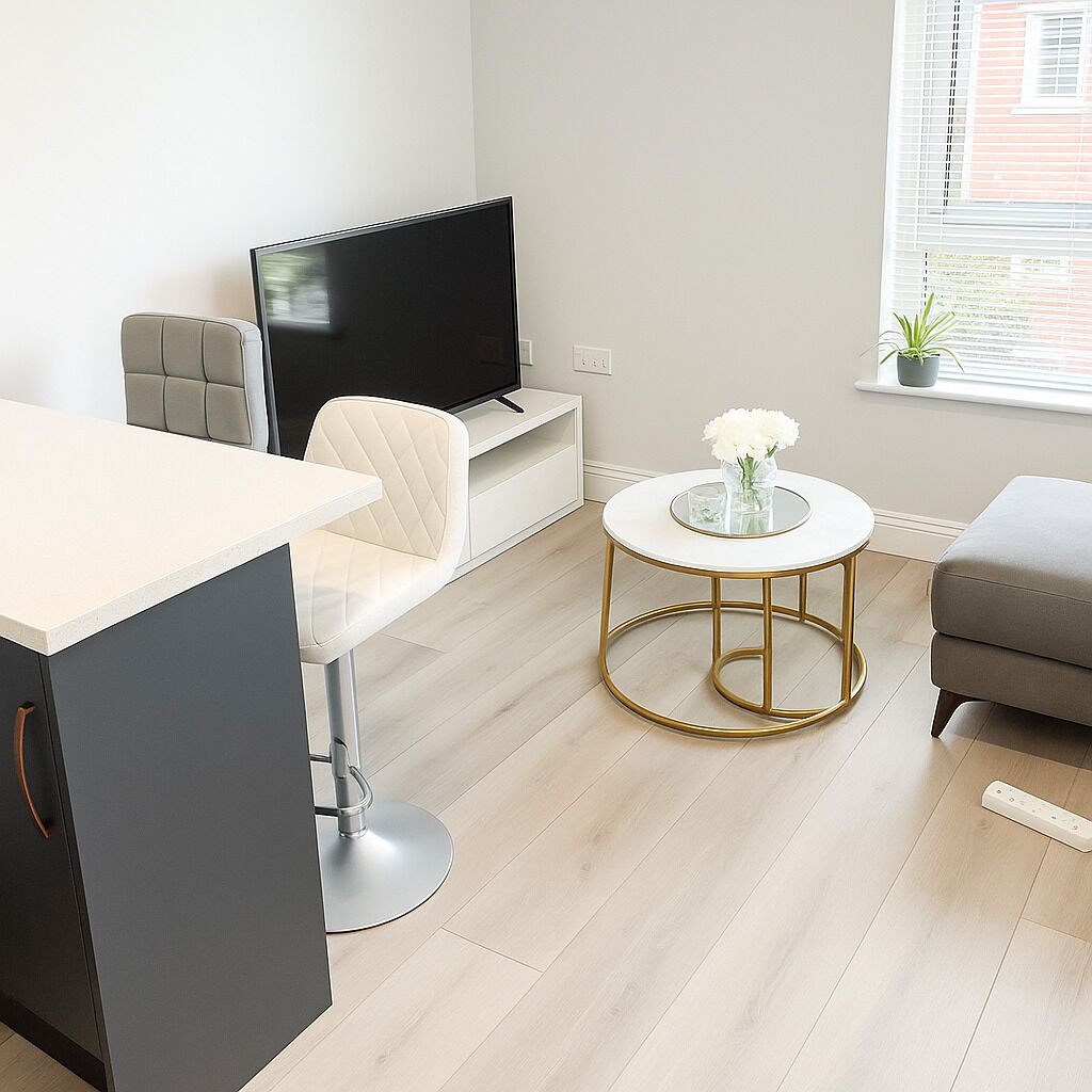 Departamento, 1 habitación | Sala de estar