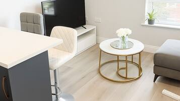 Departamento, 1 habitación | Sala de estar