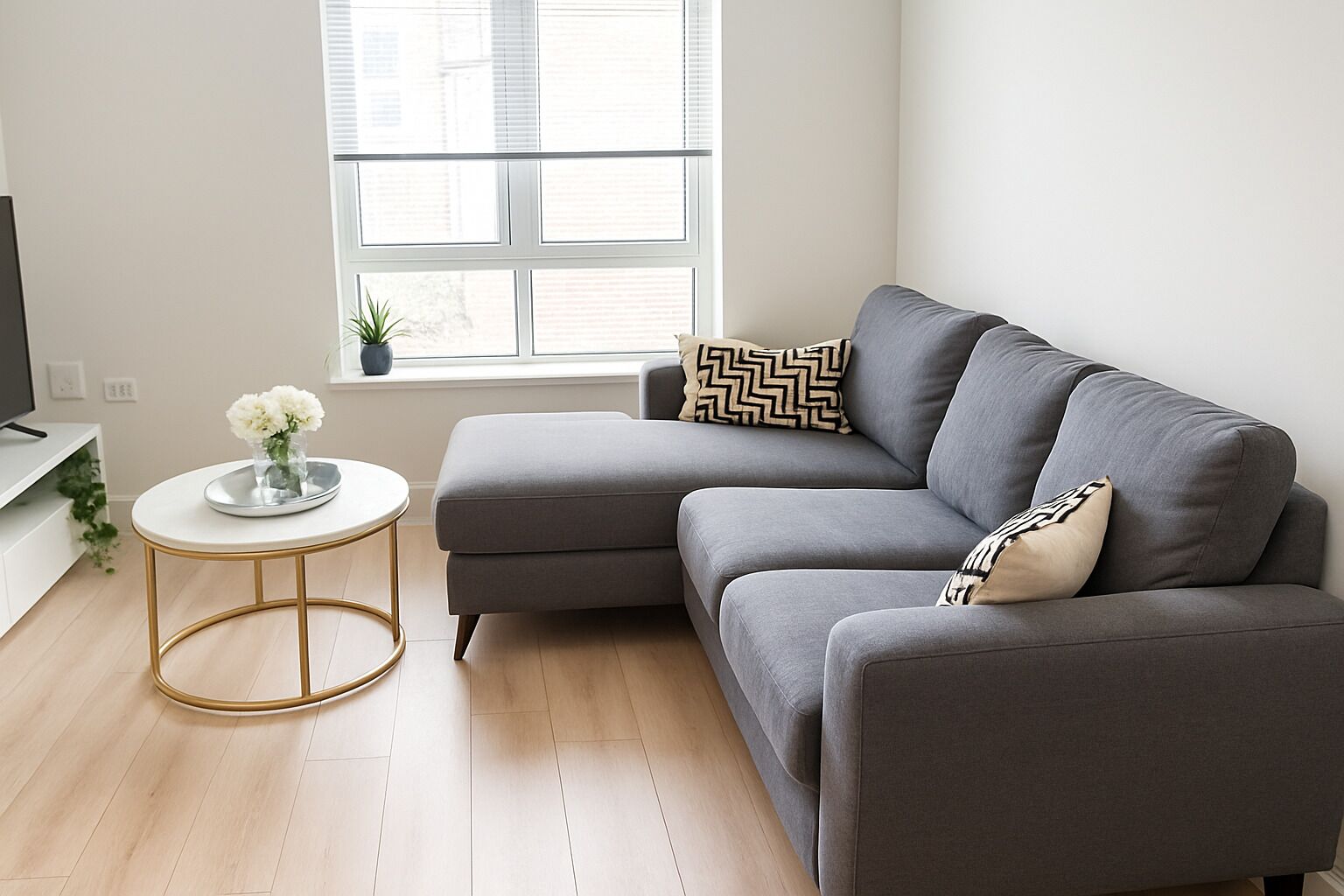 Apartment, 1 Schlafzimmer | Wohnzimmer
