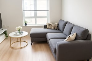 Apartment, 1 Bedroom | Living room - City Apartment Prime Dublin City Centre Dominic Street, Luas, Oconnell Street (Dublin)