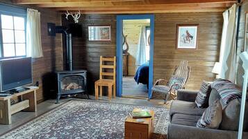 智能電視、壁爐