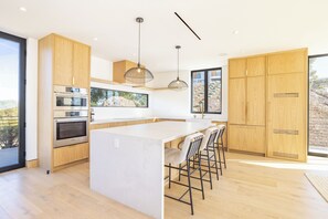 Private kitchen - Malibu 3-bedroom contemporary home in heart of wine country. (Malibu)