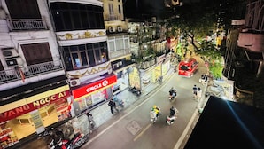 Vue depuis l’hébergement