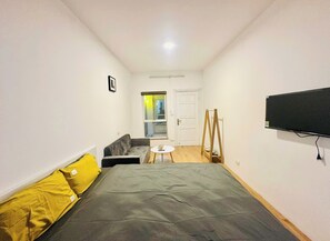 Chambre Double Deluxe, balcon | Bureau, Wi-Fi gratuit