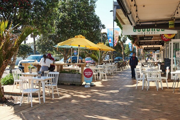 Restaurang utomhus