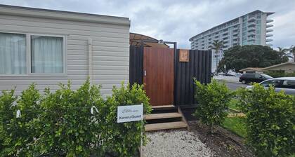 Orewa Kiwi Cabins - Kereru Cabin