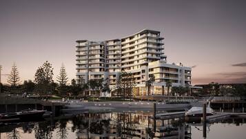 Pemandangan dari hartanah