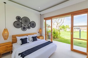 舒适别墅, 泳池景观 | 办公桌、免费 WiFi