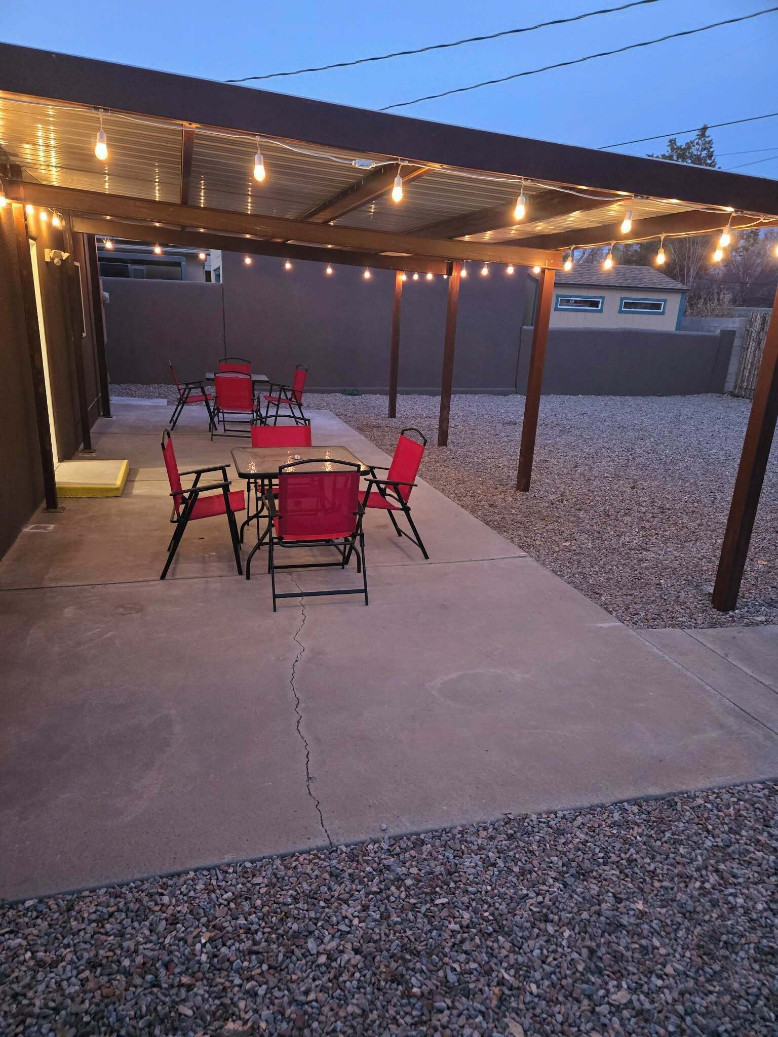 Restaurante al aire libre