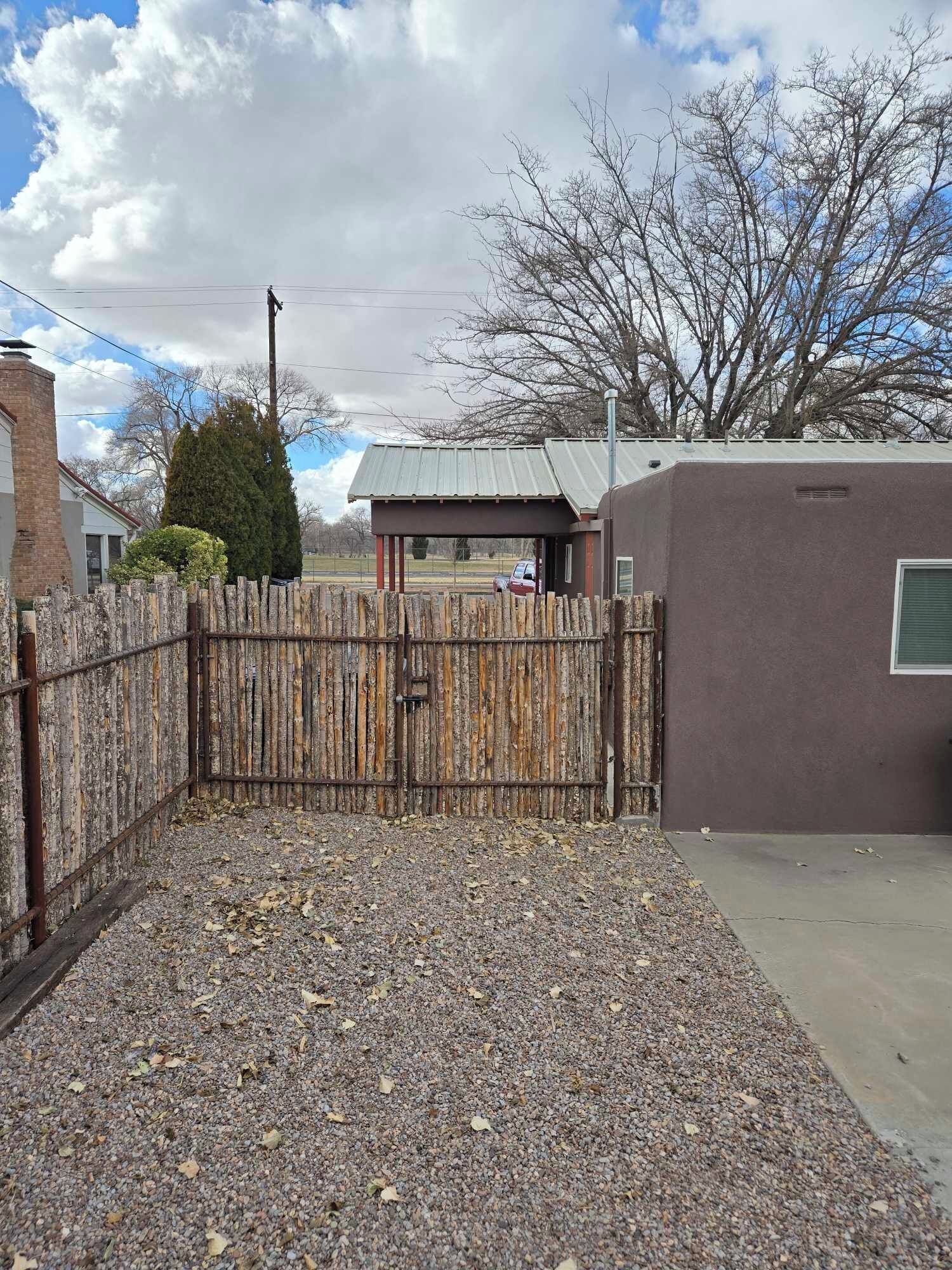 Áreas de la propiedad