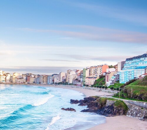 AG Apartment Porto de Mar Malpica, 250m from the beach