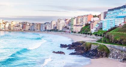 AG Apartment Porto de Mar Malpica, 250m from the beach