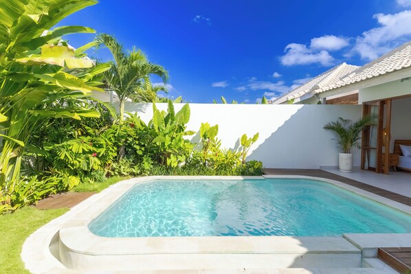 Outdoor pool - Villa Louna by Pertama Management (Kerobokan)