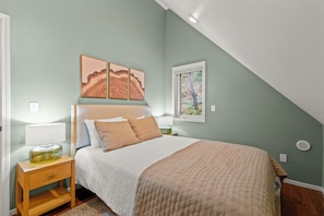 3 bedrooms, free WiFi, bed sheets