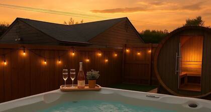 Spa+Fun | HotTub+Sauna+Gym+Casino+Billard+PingPong