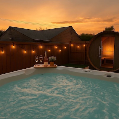 Spa+Fun | HotTub+Sauna+Gym+Casino+Billard+PingPong