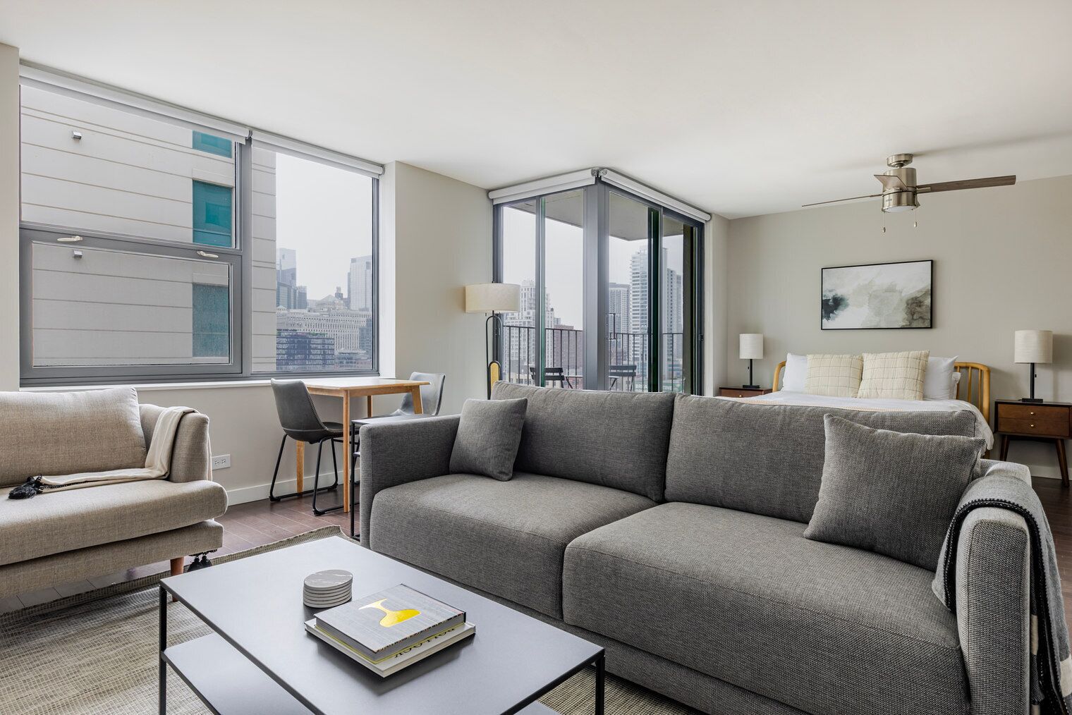 Televisie en een stereo