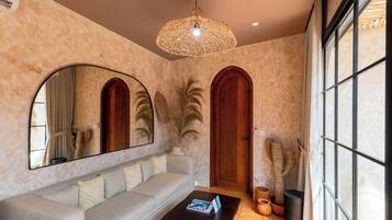 Comfort Villa, Garden View | Living area