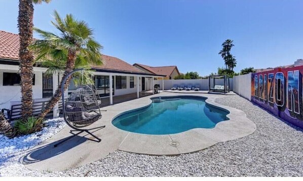 Outdoor pool