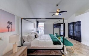 4 chambres, Wi-Fi gratuit, draps fournis