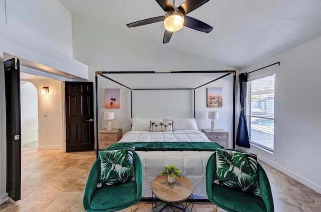 4 bedrooms, free WiFi, bed sheets