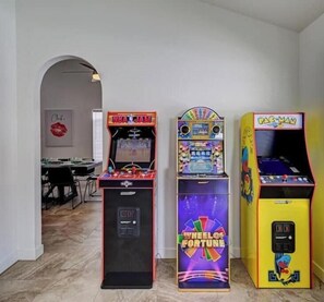 Sala de juegos