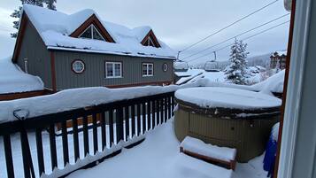 Enceinte de lâhĂ©bergement