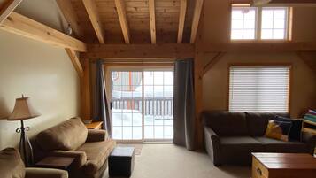 TV connectée, cheminée