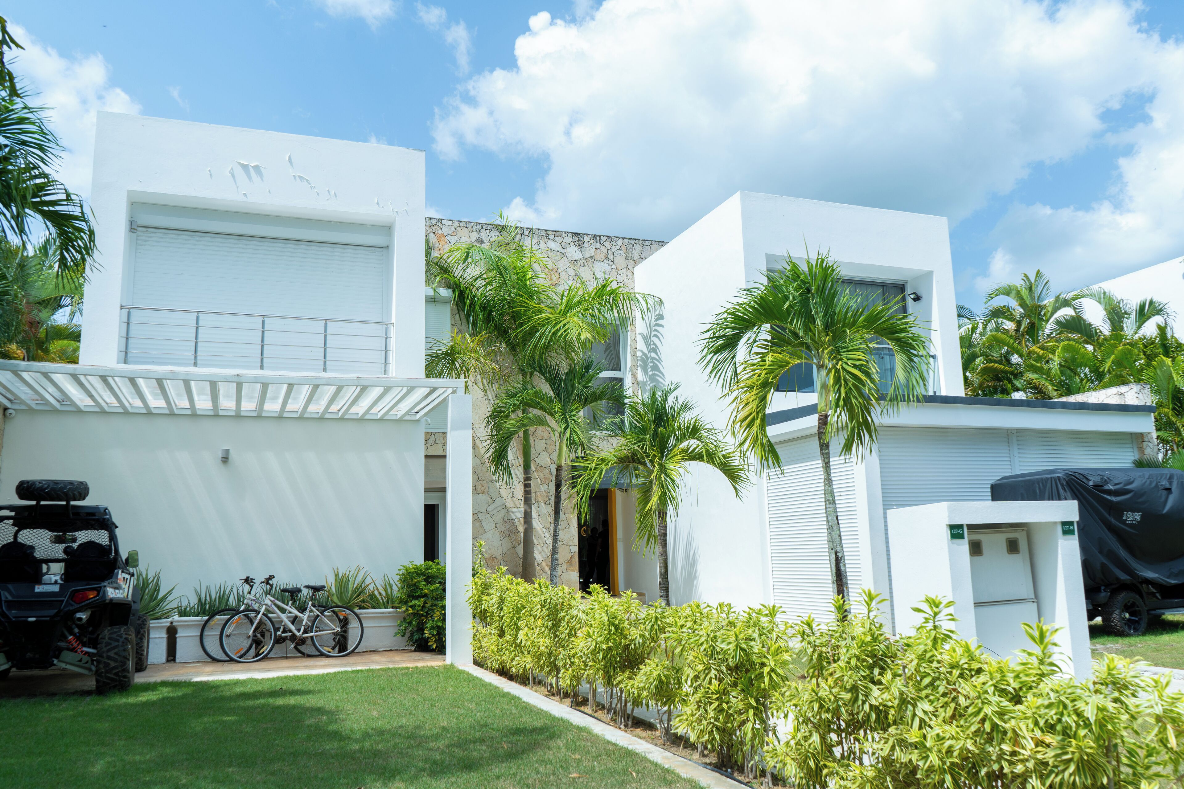 Áreas de la propiedad