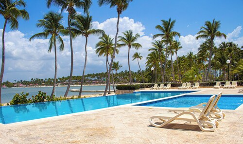 Playa Nueva Romana 3Bd+10px+pool+golf+tenis+Beach