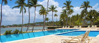 Nueva Romana Beach 3Bd+10px+pool+golf+tennis+Beach