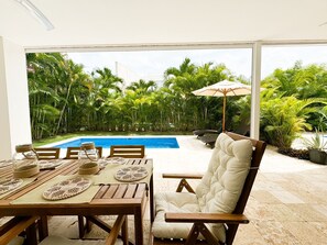 Restaurante al aire libre