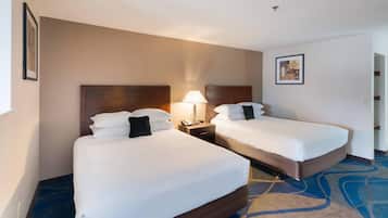 Blackout curtains, soundproofing, iron/ironing board, free WiFi