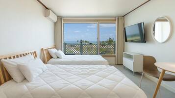 Basic Room, 1 Bedroom (201 (Ocean View / DOGS ONLY)) | 1 bedroom, free WiFi