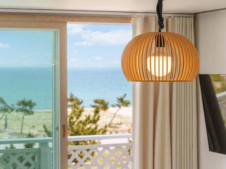 Basic-Zimmer, 2 Schlafzimmer (301 (Ocean View / DOGS ONLY)) | 1 Schlafzimmer, kostenloses WLAN