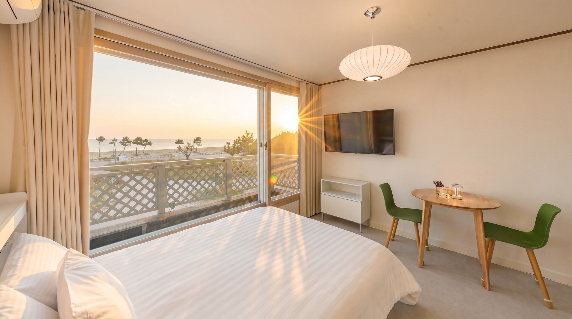 Quarto básico, 1 quarto (203 (Ocean View / DOGS ONLY)) | 1 quarto, Wi-Fi de cortesia