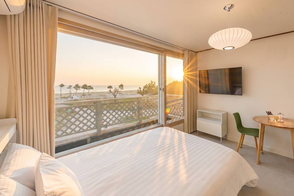 Phòng cơ bản, 1 phòng ngủ (203 (Ocean View / DOGS ONLY)) | 1 phòng ngủ, truy cập Internet không dây miễn phí 