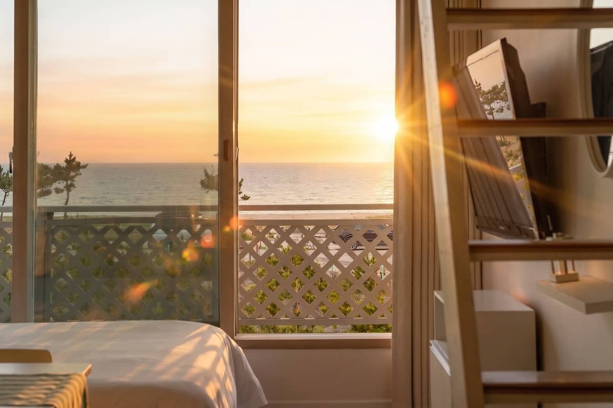 Phòng cơ bản, 2 phòng ngủ (205 (Ocean View / DOGS ONLY)) | 1 phòng ngủ, truy cập Internet không dây miễn phí 