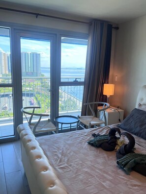 Deluxe lakás, 3 hálószobával, erkély, kilátással az óceánra | Ingyenes wifi