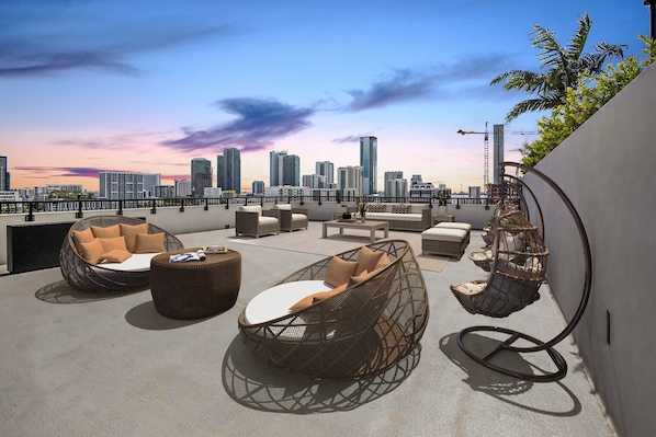 Terrasse/Patio
