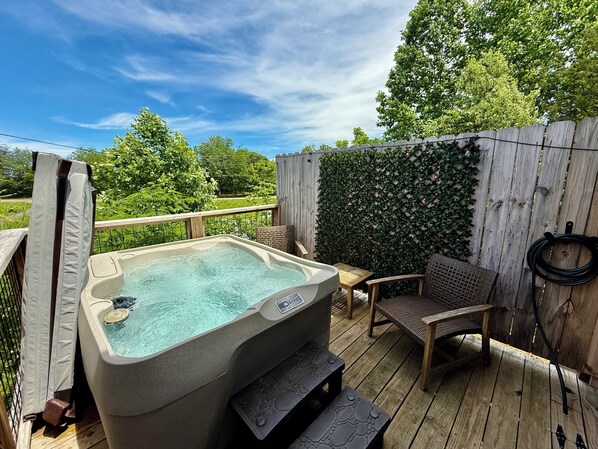 Bubbelpool utomhus