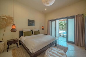 3 slaapkamers, een strijkplank/strijkijzer, wifi, beddengoed