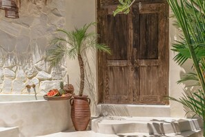 Détail de l’extérieur